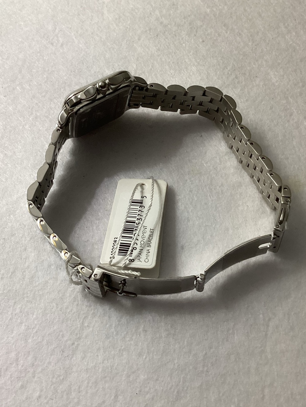 Olivia Burton London Grosvenor Silver Stainless Steel Watch 28mm - Picture 9 of 13